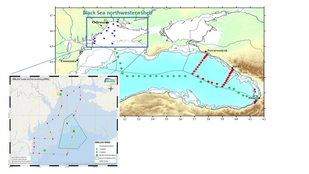 Sampling EMBLAS BENTHOX Black Sea ULG SamplingEMBLAS
