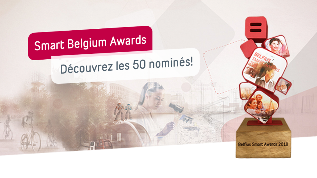 Smart Belgium Awards 2018 - Découvrez les 50 nominés!